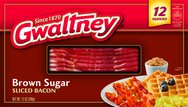 Brown Sugar Sliced Bacon